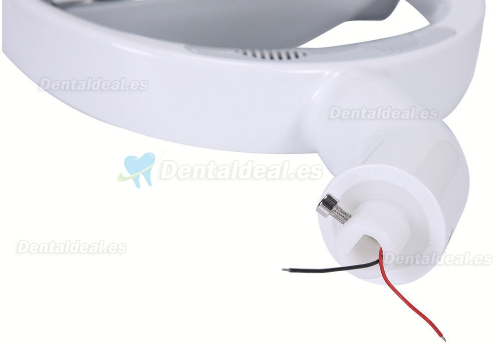 Lámpara de inducción de luz oral dental LED para silla de unidad dental